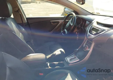 2012 Hyundai Elantra Gls/Limited из США, поврежденный, VIN KMHDH4AE0CU253484